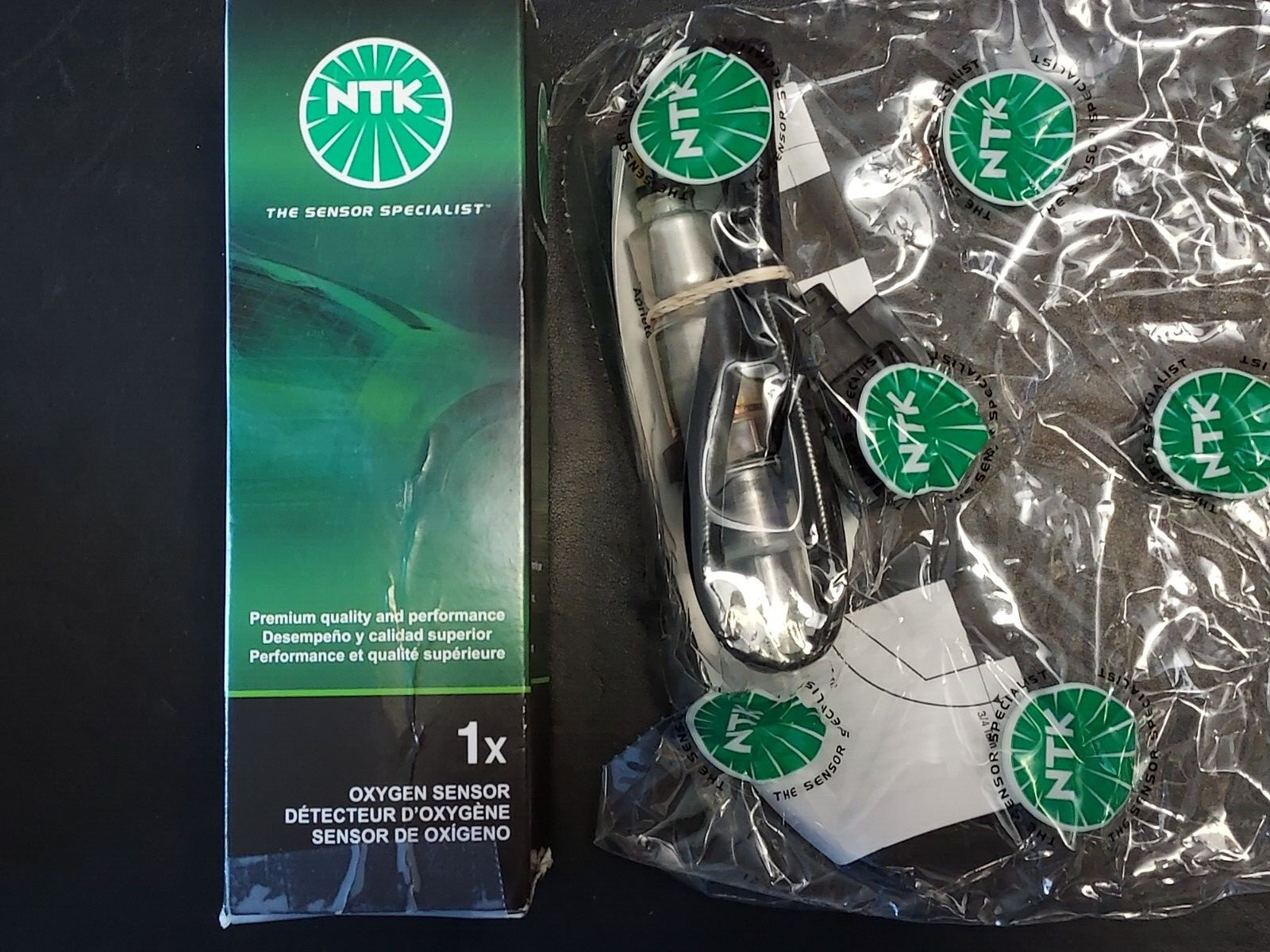 NTK (27018) Oxygen Sensor, NEW SEALED in box