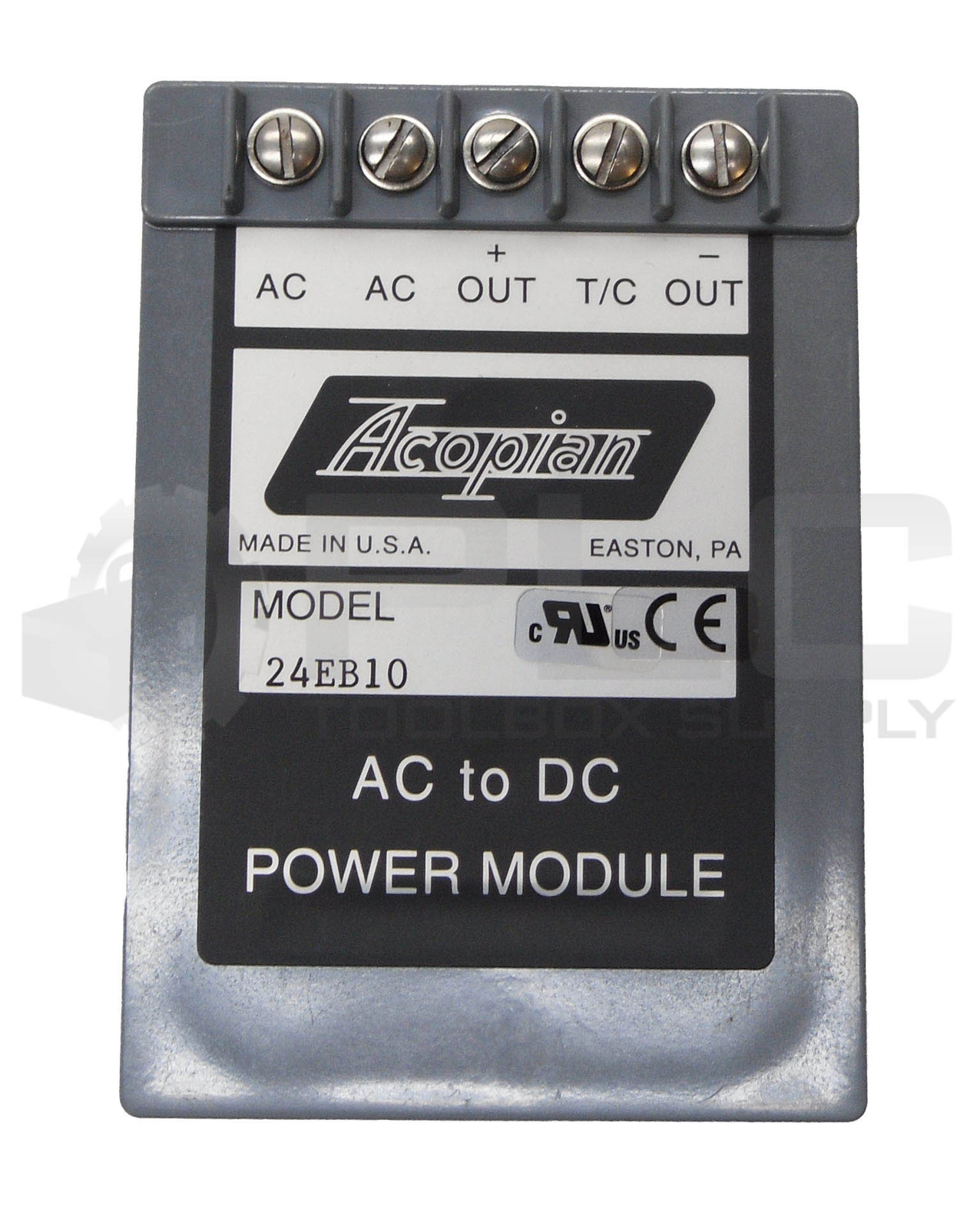 NEW ACOPIAN 24EB10 AC TO DC POWER MODULE