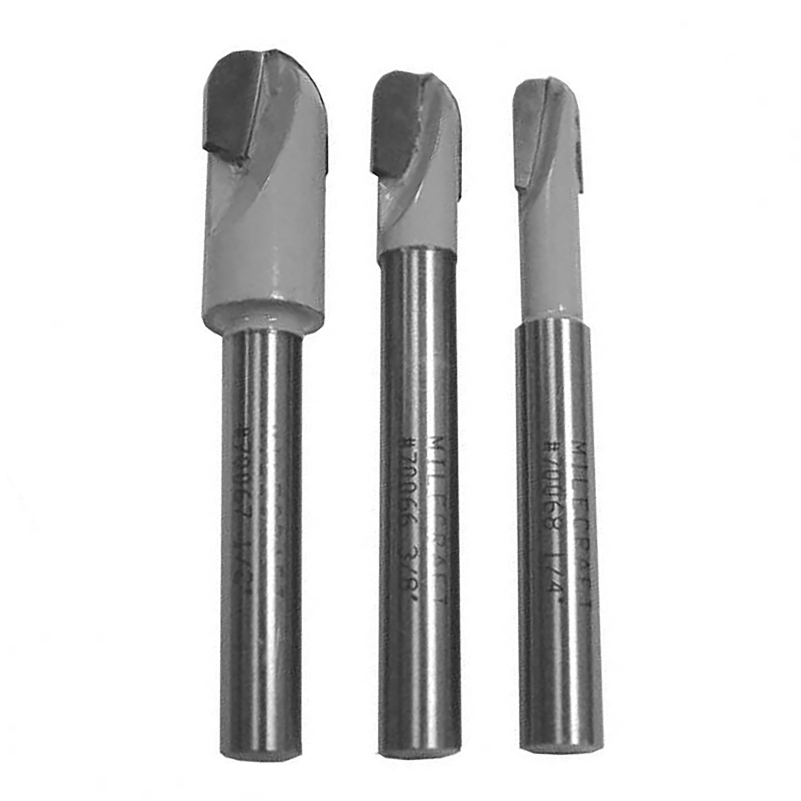 Milescraft Sign Jig Long Reach Router Bit Set 1/4″ Shank