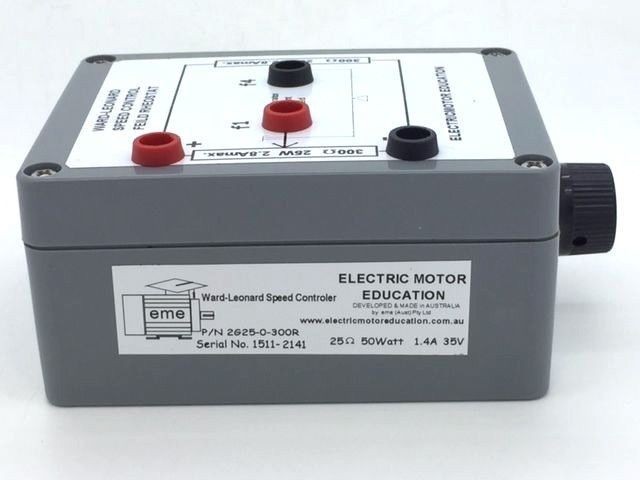 EME 2G25-0-300R Starter Ward-Leonard Speed Controller Field Rheostat