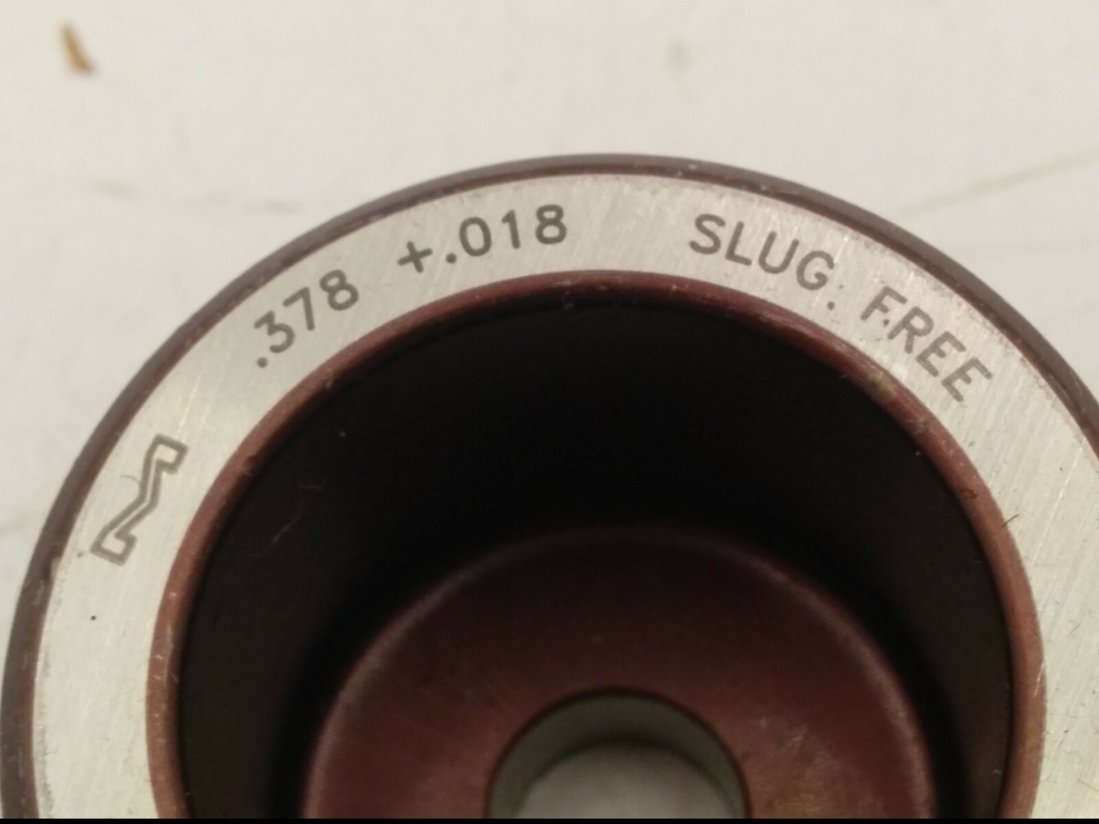 MATE PRECISION TOOLING SLUG FREE PUNCH PRESS DIE, .78 + .018, NNB