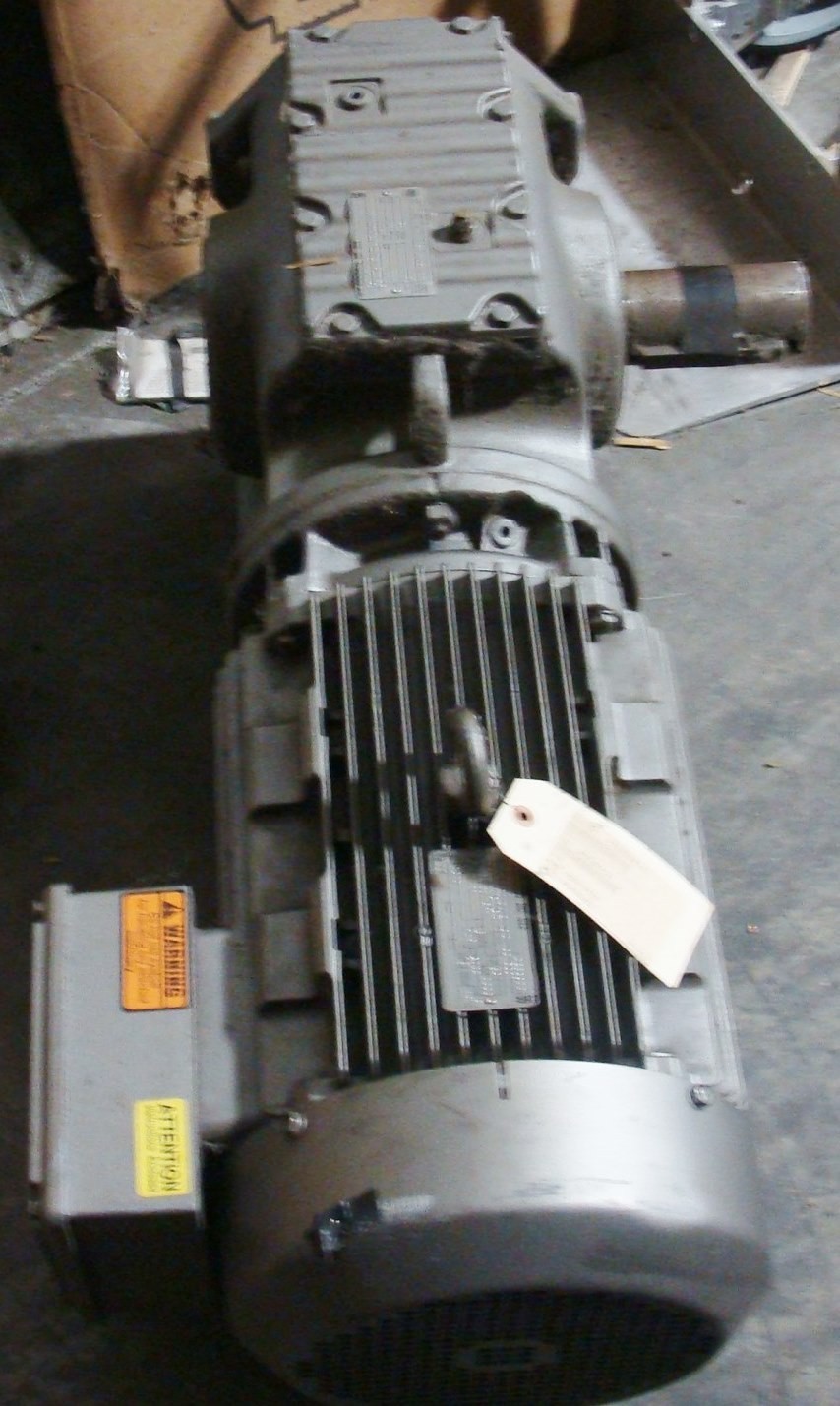 Sew-Eurodrive, Inc., USA Gear Motors & Gear Reducers. DFY16044 & S87DY160M4
