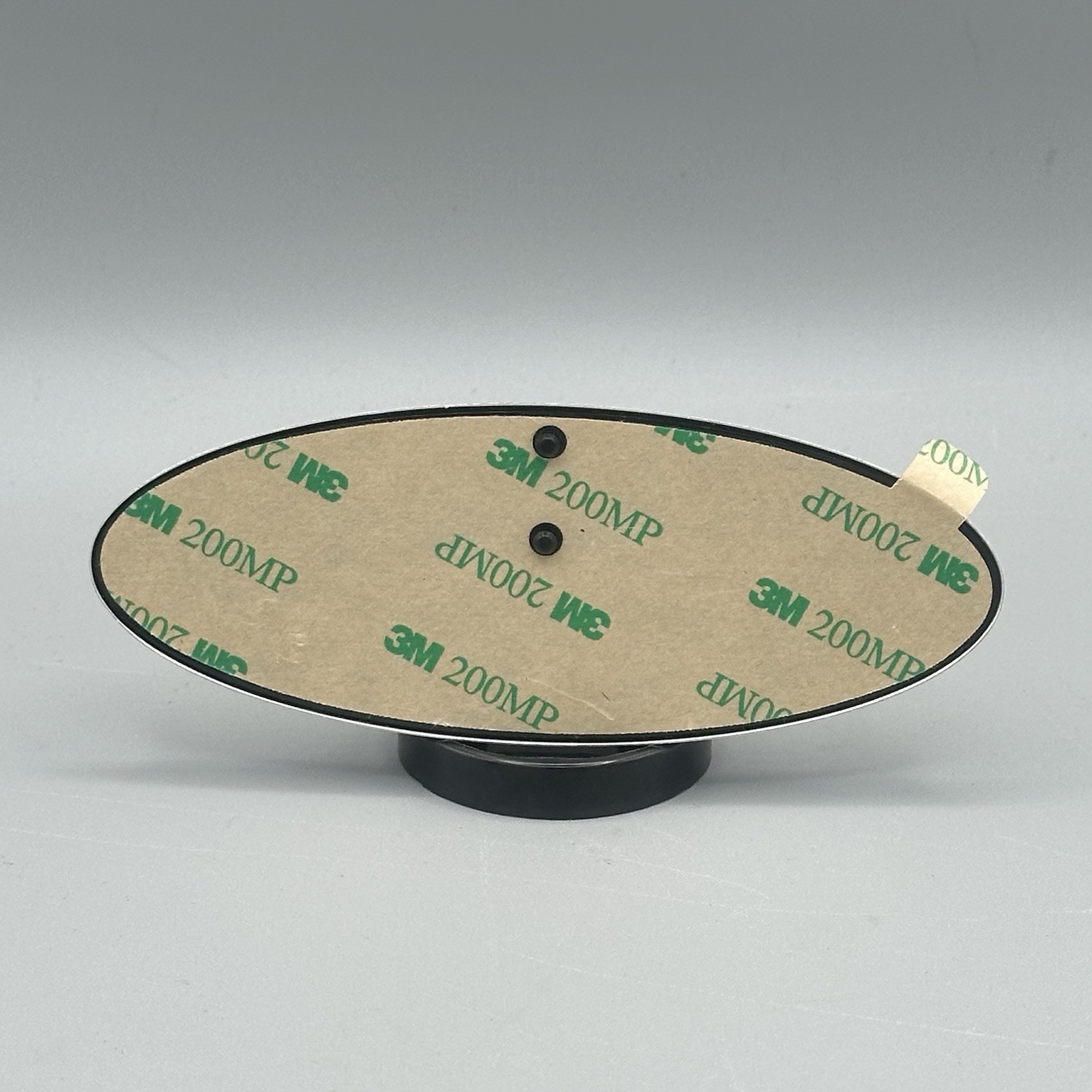 MIDMARK Corporation Oval Nameplate 4.5” x 1.75” Aluminum with 3M Adhesive – NOS