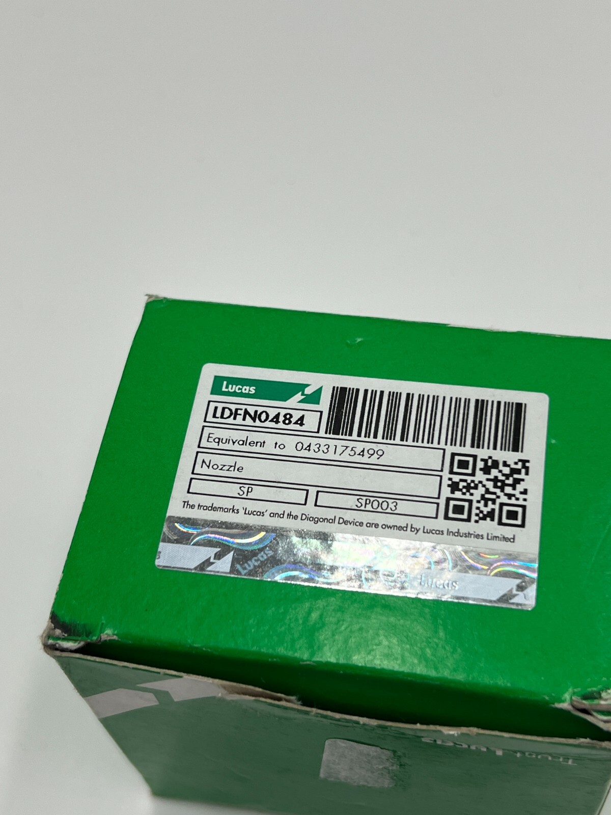 (QTY 12) Lucas Nozzle LDFN0484 Equivalent to 0433175499