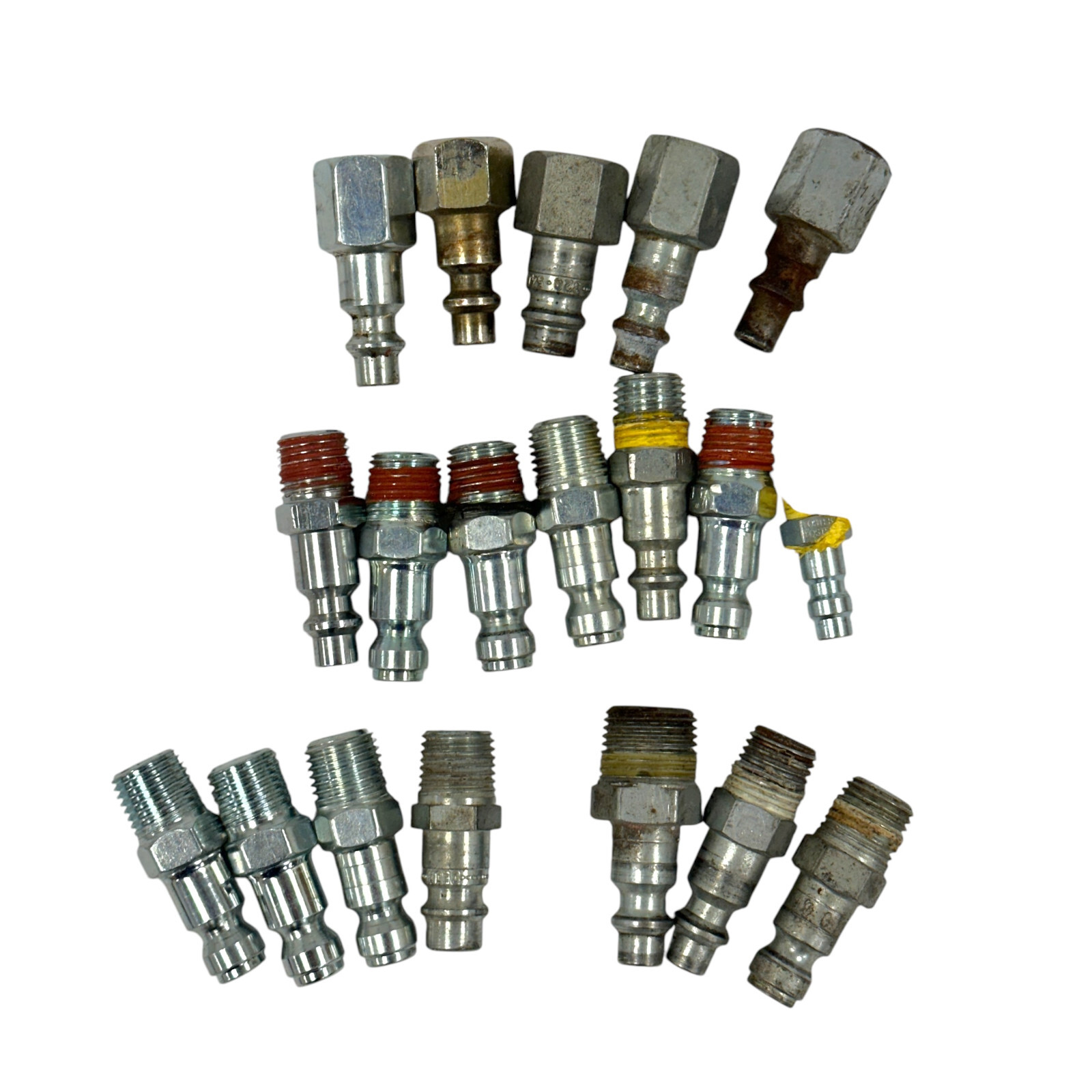 CEJN 320-5402, 320-5452, 1/4 T and Assorted Female Nipples, 19 Pcs