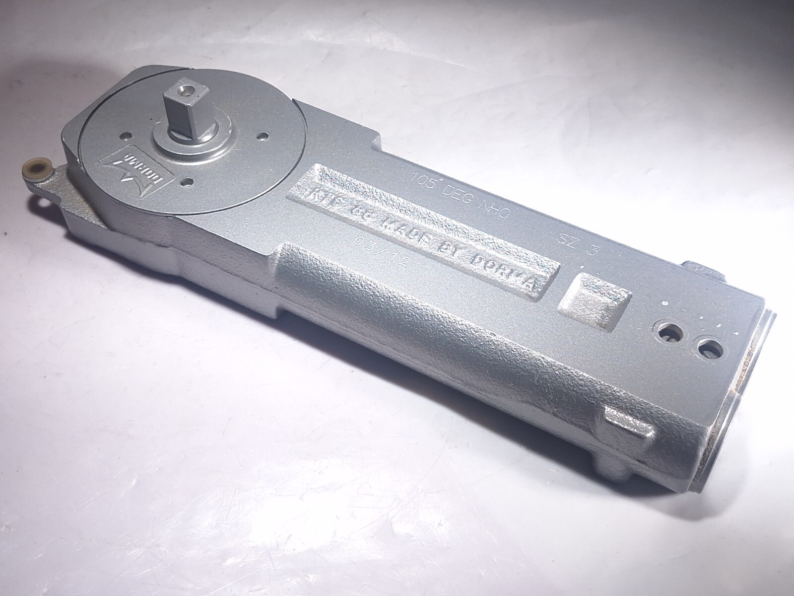 DORMA RTS88-105-NHO-SZ3 OVERHEAD MOUNTED DOOR CLOSER – CLOSER ONLY