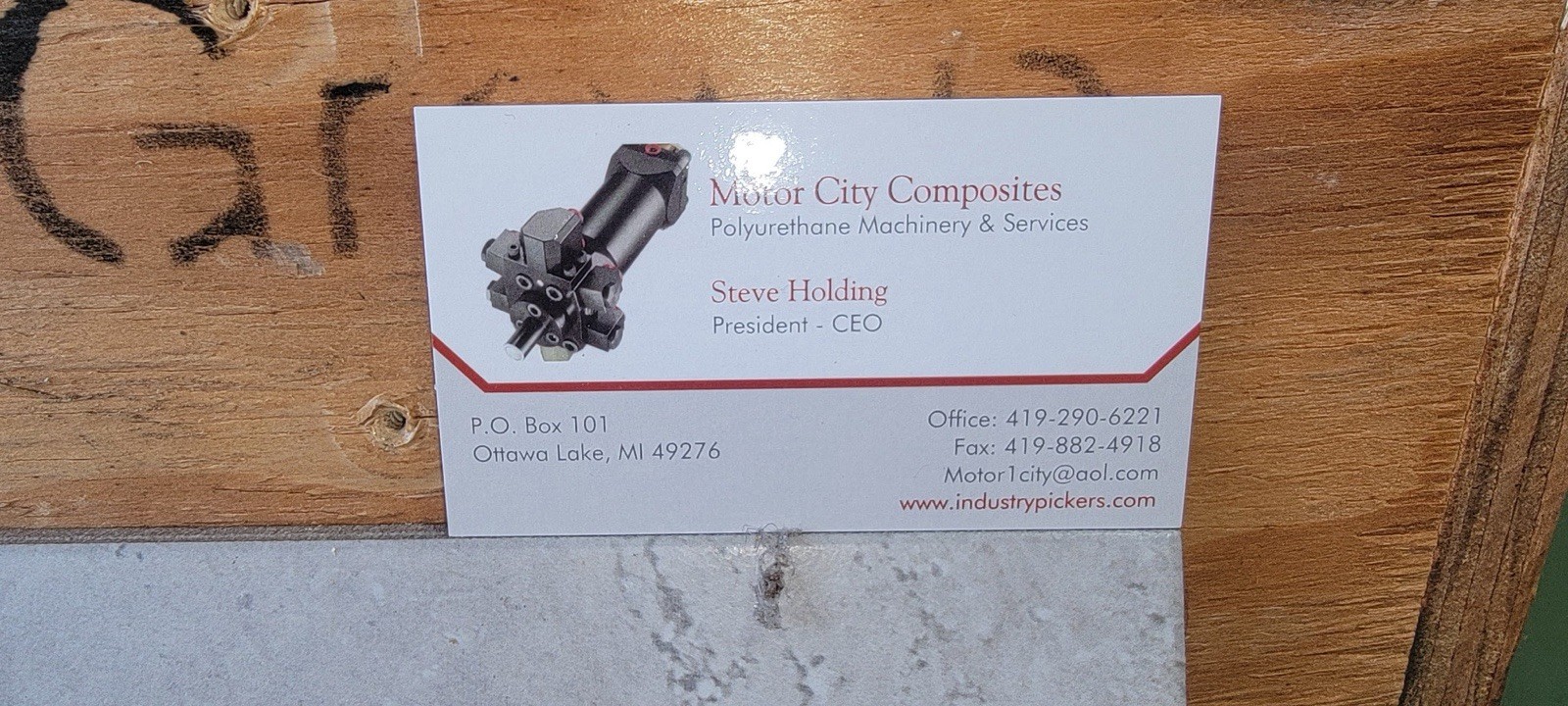 Cannon Trio7 , 3 component mix head. New.