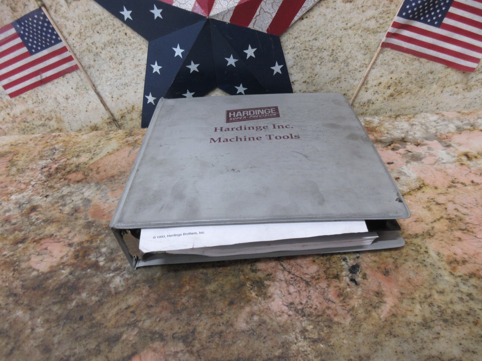 HARDINGE COBRA 42 CNC LATHE PROGRAMMING MANUAL WITH VHS AND TAPE T42 T42SP