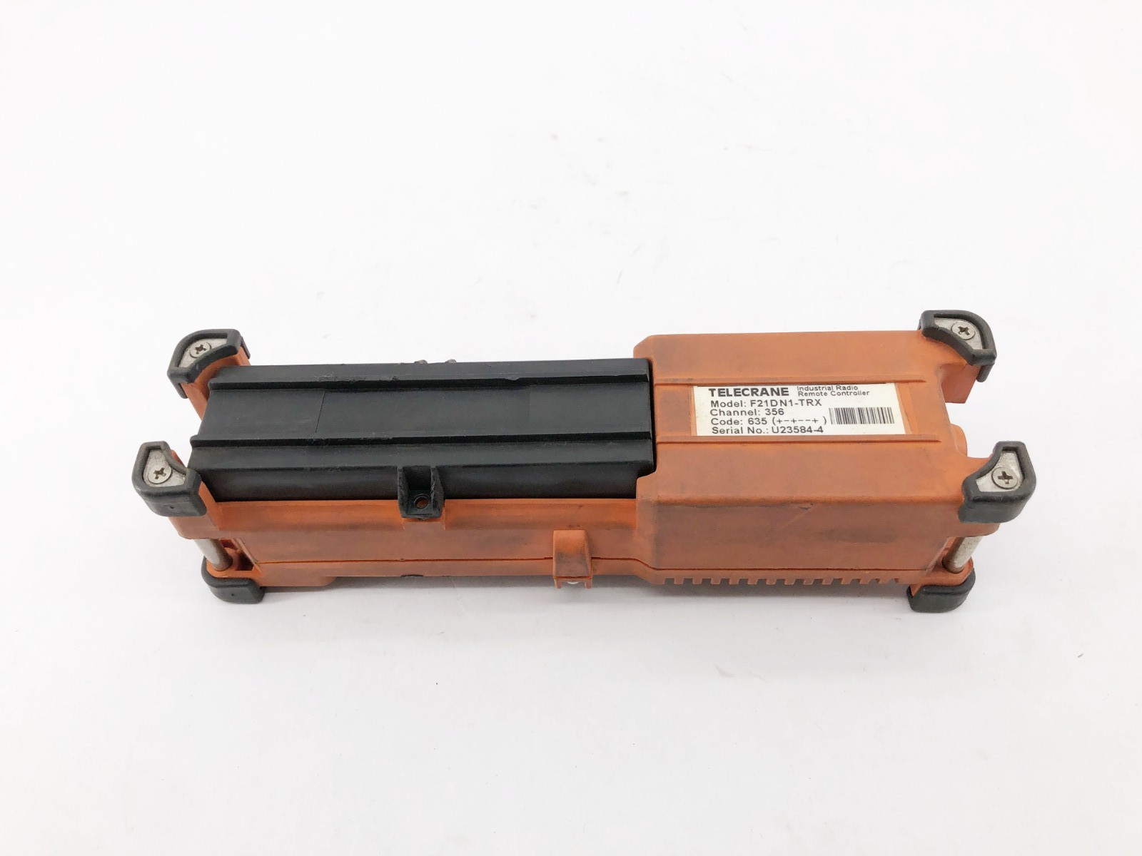Telecrane F21DN1-TRX Radio Remote Controller Channel: 356 (For Parts Only)