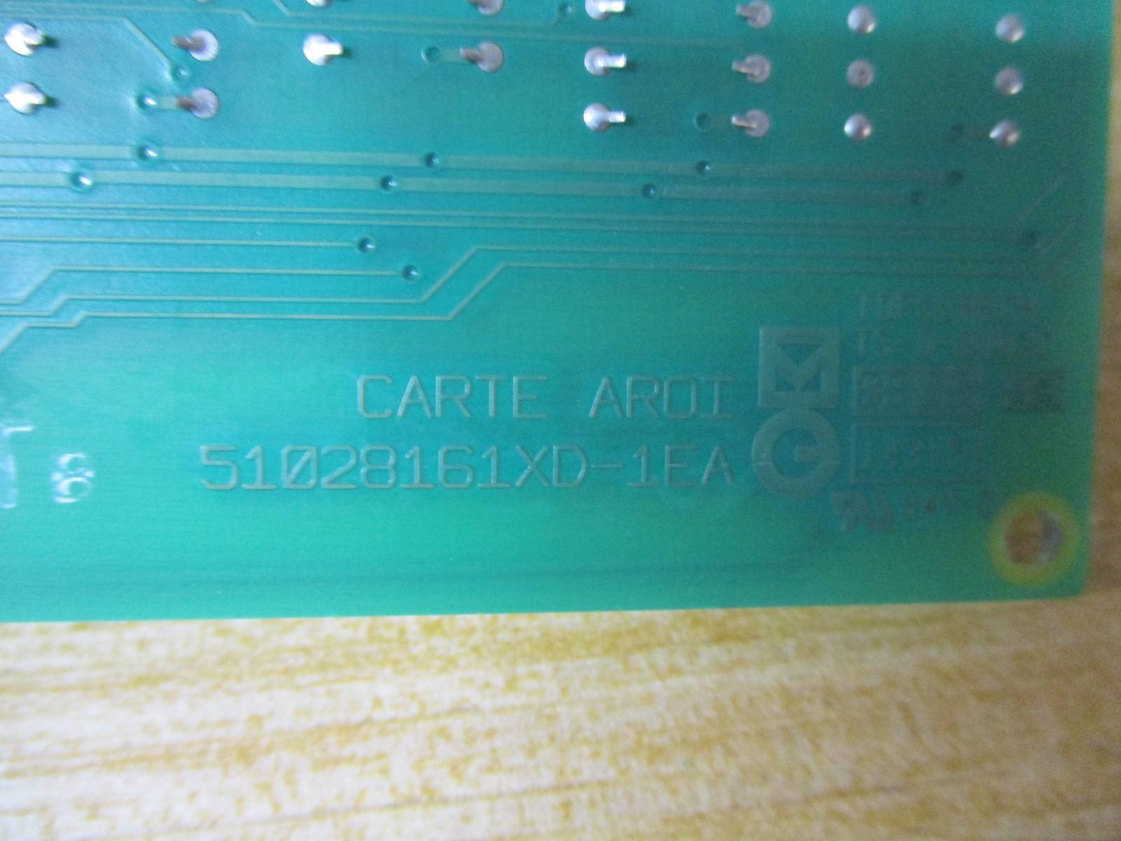 MGE 3400060100 Circuit Board AROIUS