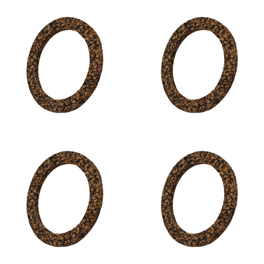 L886T Pack of Four Cork Sediment Bowl Gaskets Fits John Deere MI LUC LUS LUW 440