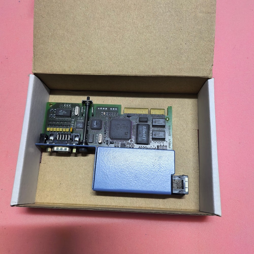 Original 3IF681.96 B&R Module, RS232 RS485 CAN PLC Card In Stock