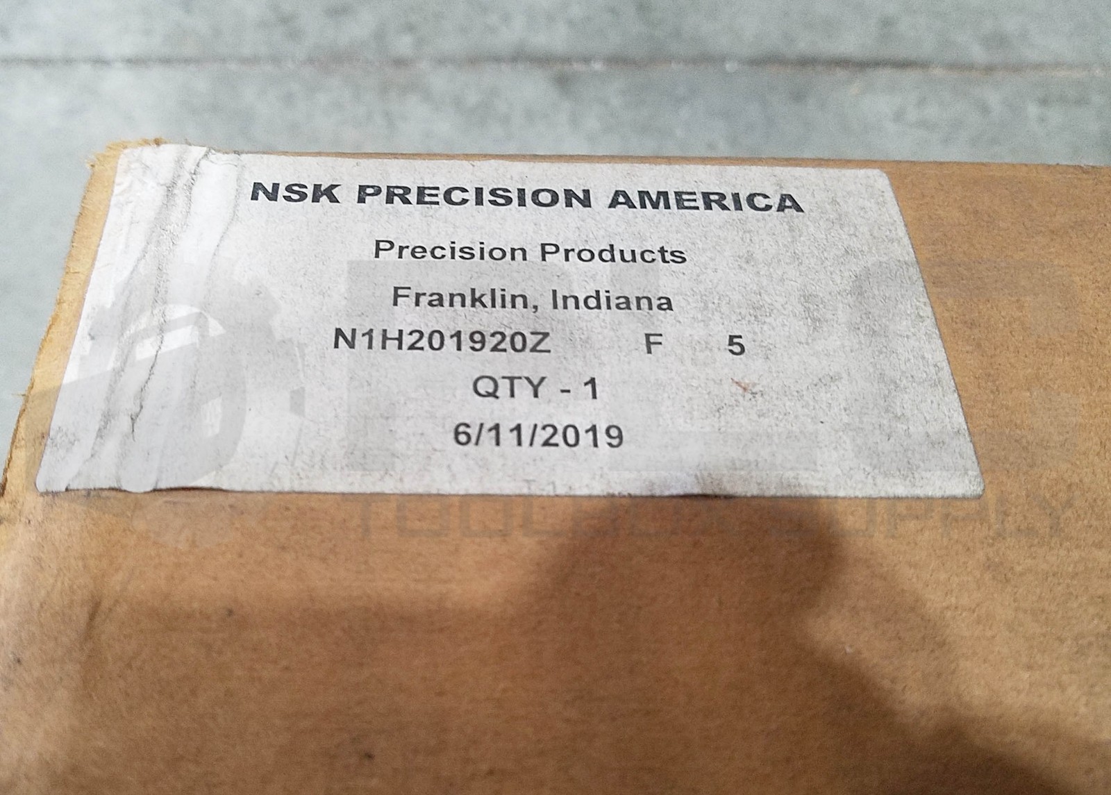 NEW NSK N1H201920Z F 5 LINEAR GUIDE RAIL W: 20mm H: 20mm L: 1920mm nom.