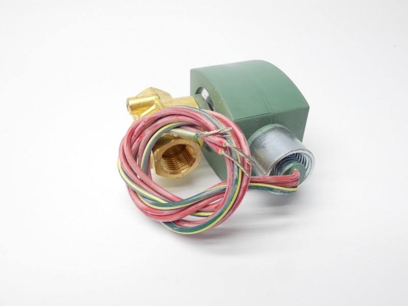 ASCO 8263G210 120/60V 100PSI 3/8″ NSMP