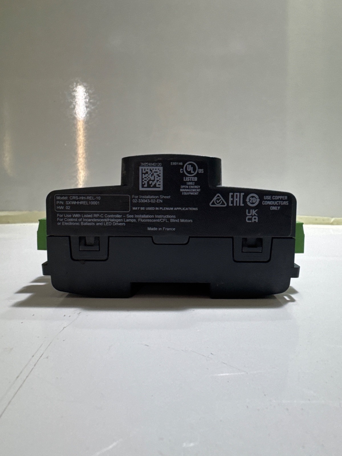 Schneider Electric CRS-HH-REL-10 SXWHHREL10001 CRS Relay Module