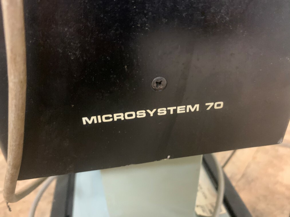 Watson Microsystem 70 Binocular Microscope