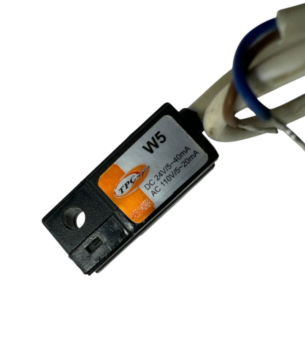 TPC Pneumatics W5 Magnetic Switch, DC24V/5~40mA, AC110V/5~20mA **Free Shipping**
