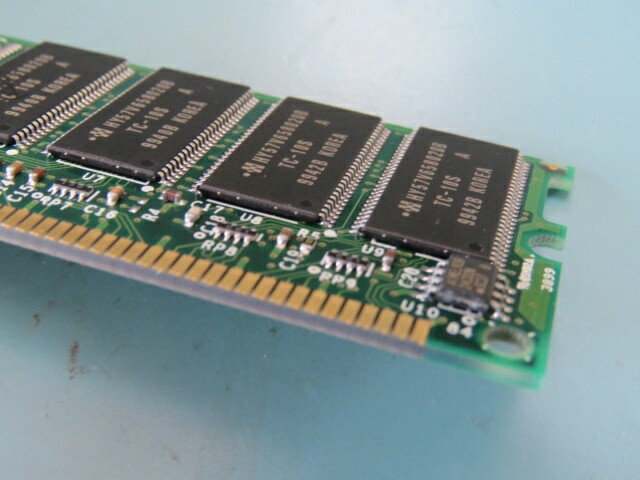 COMPAQ 323012-001 Qty of 3 per Lot 654mb Memory Module SDRAM PC100
