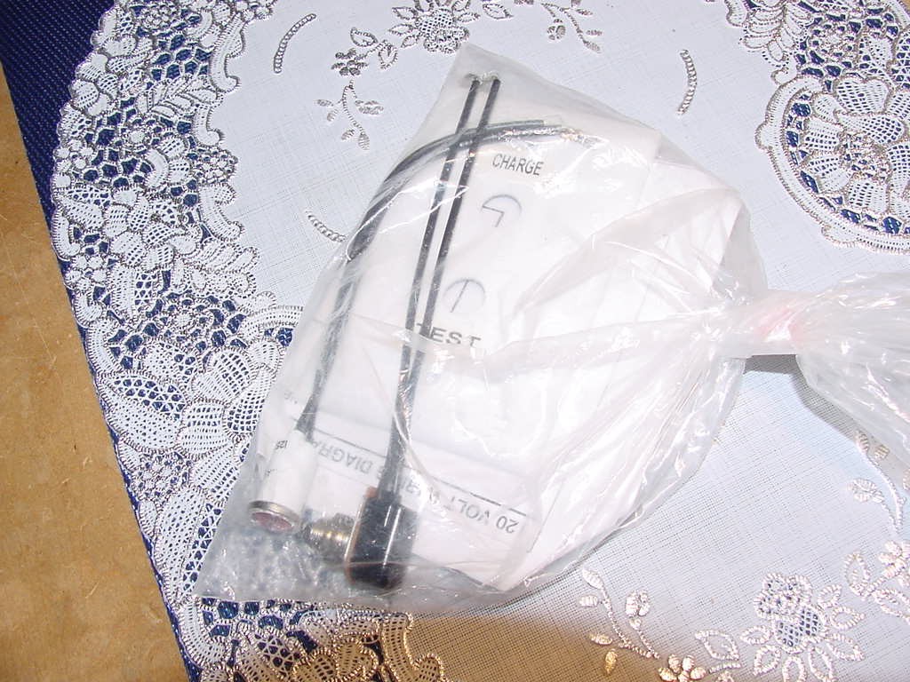Thomas & Betts RTS-1, Remote Test Switch Unit Equipment w/ Instructions, New
