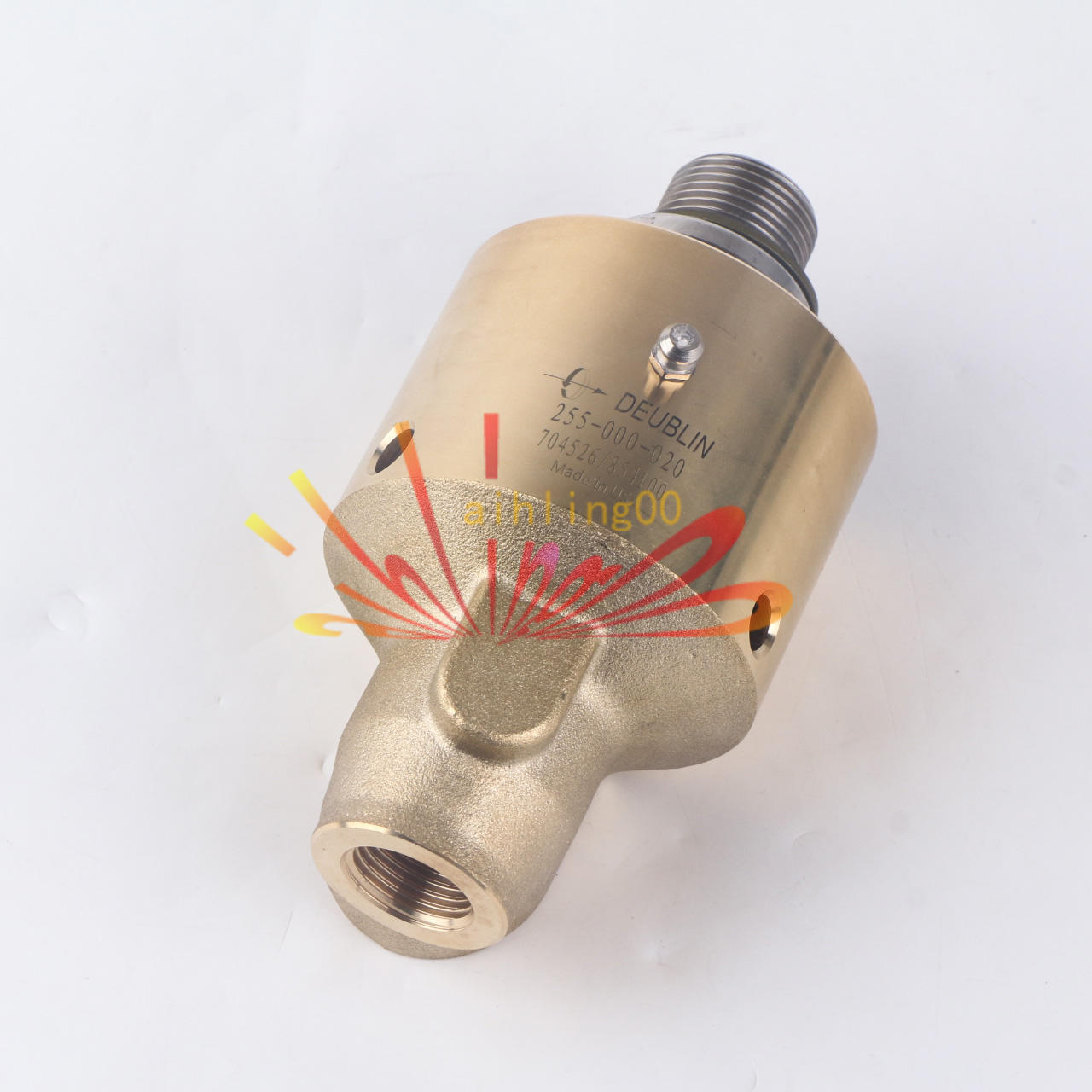 NEW 1PC DEUBLIN 255-000-020 High-Speed Rotary Joint Substitute
