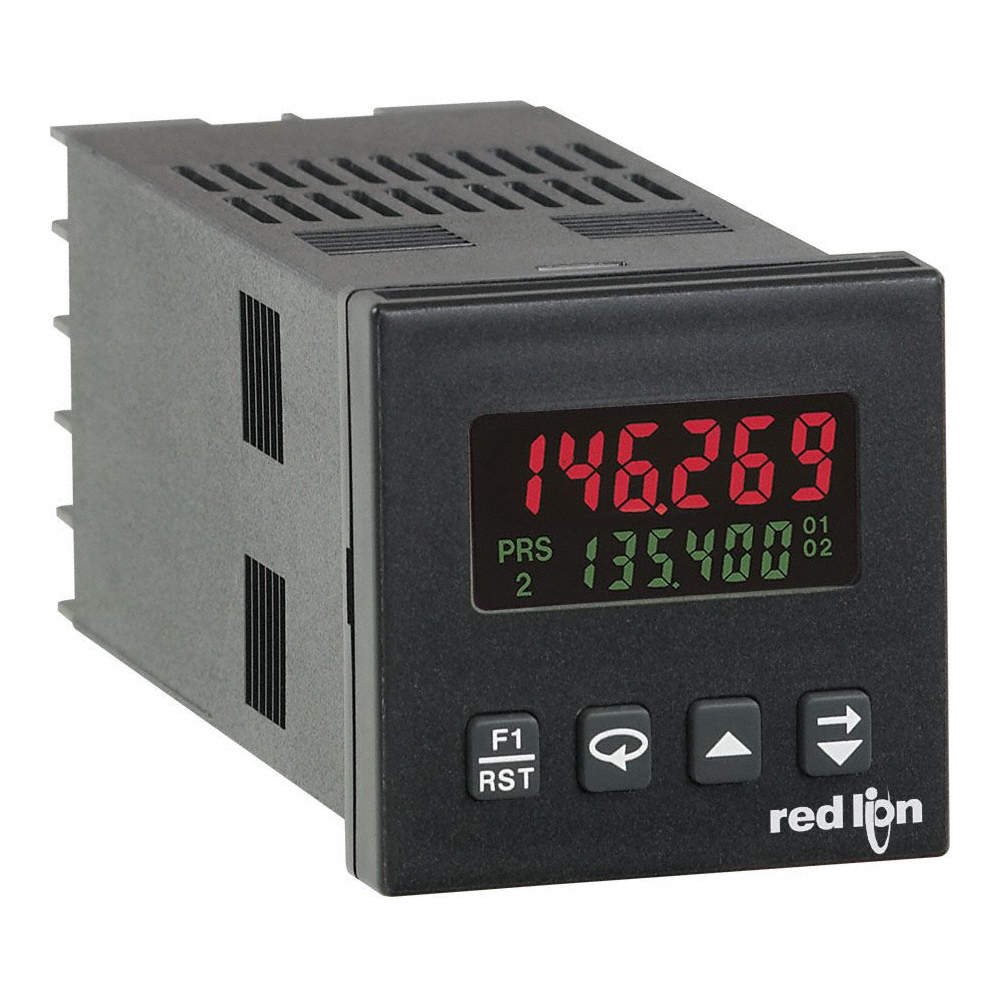 RED LION C48CS003 Counter,2 Line Red/Green Backlight LCD 793JG1