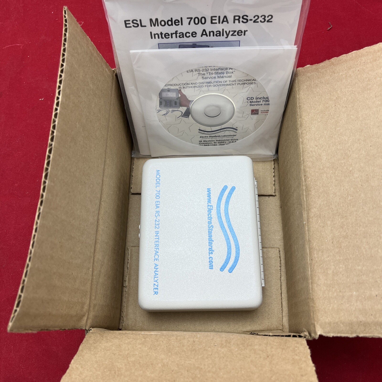 Electro Standards Laboratory Model 700 EIA RS-232 Interface Analyzer C