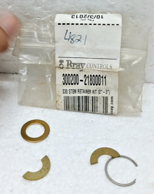 Bray Controls 300200-21800011 S30 Stem Retainer Kit ( 2″-3″ )