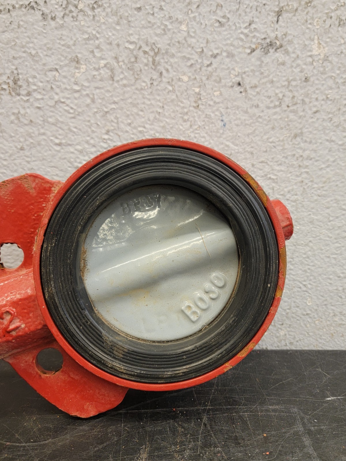 BRAY 4″ BUTTERFLY VALVE Used A