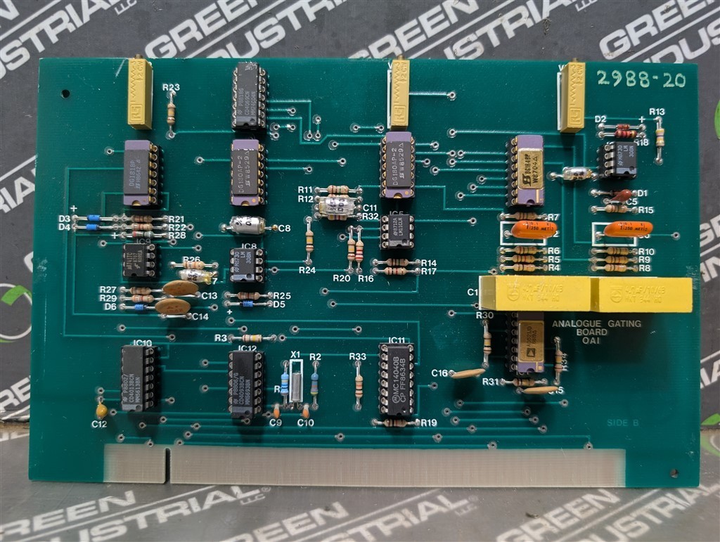 USED Oxford Analytical Instruments Ltd. PC 7005/2 OAI I/O Board 2988-20