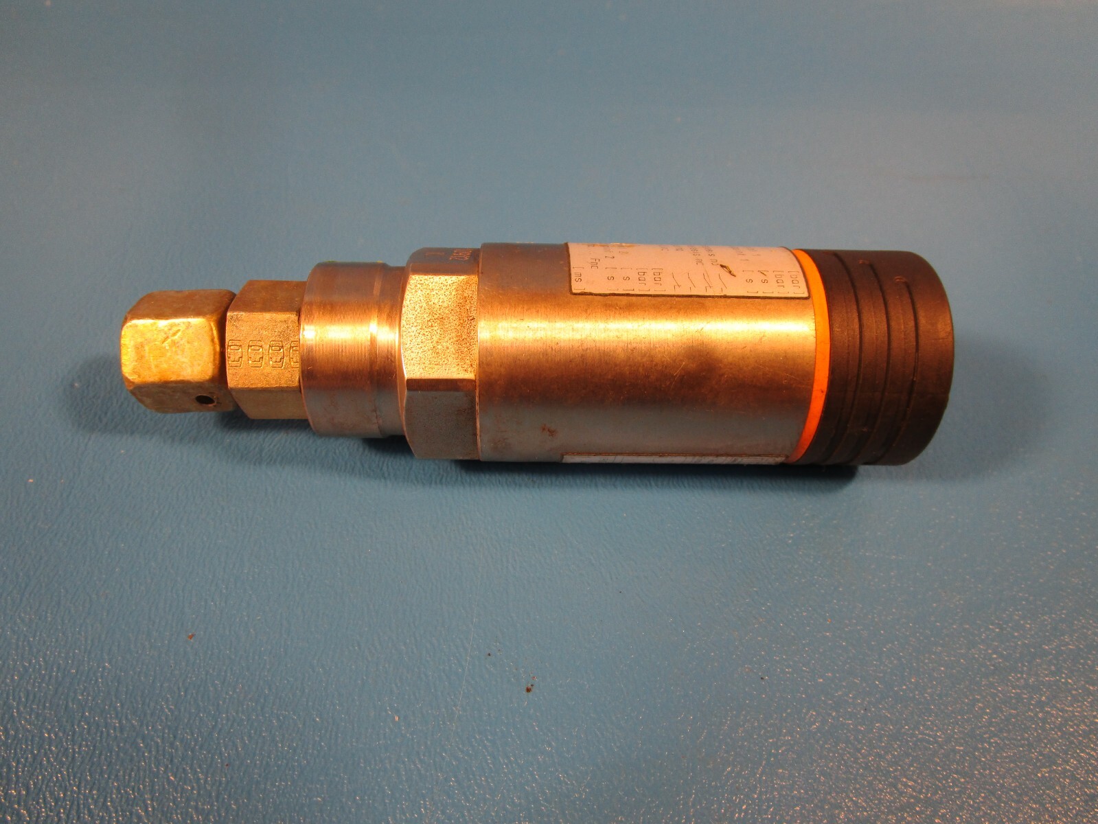USED IFM PN7022 Pressure sensor with display, Electronic Pressure Monitor Sensor