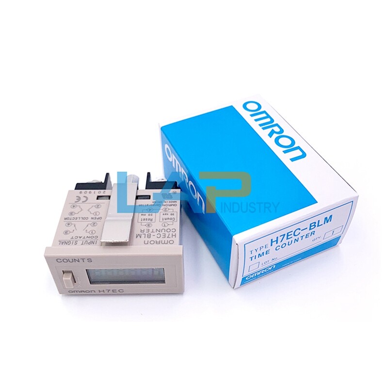 10PCS NEW FOR OM Electronic Counter H7EC-BLM