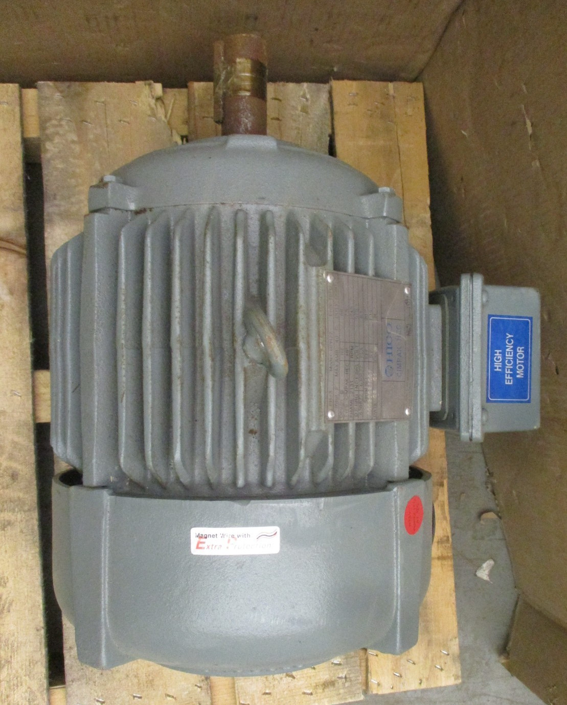 New Open Box HICO CIMPAK-HEC HPH27 3PH 7.5HP 1745RPM 575V 213T Motor 52796PRX