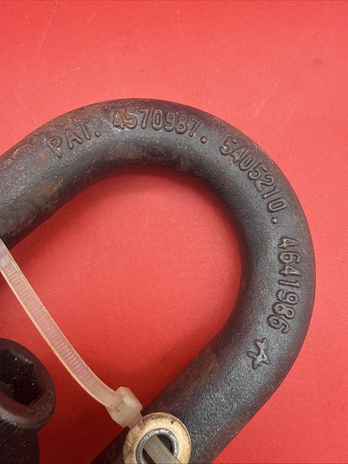 Hoist Ring 23001 5/8-11 4000 lb.
