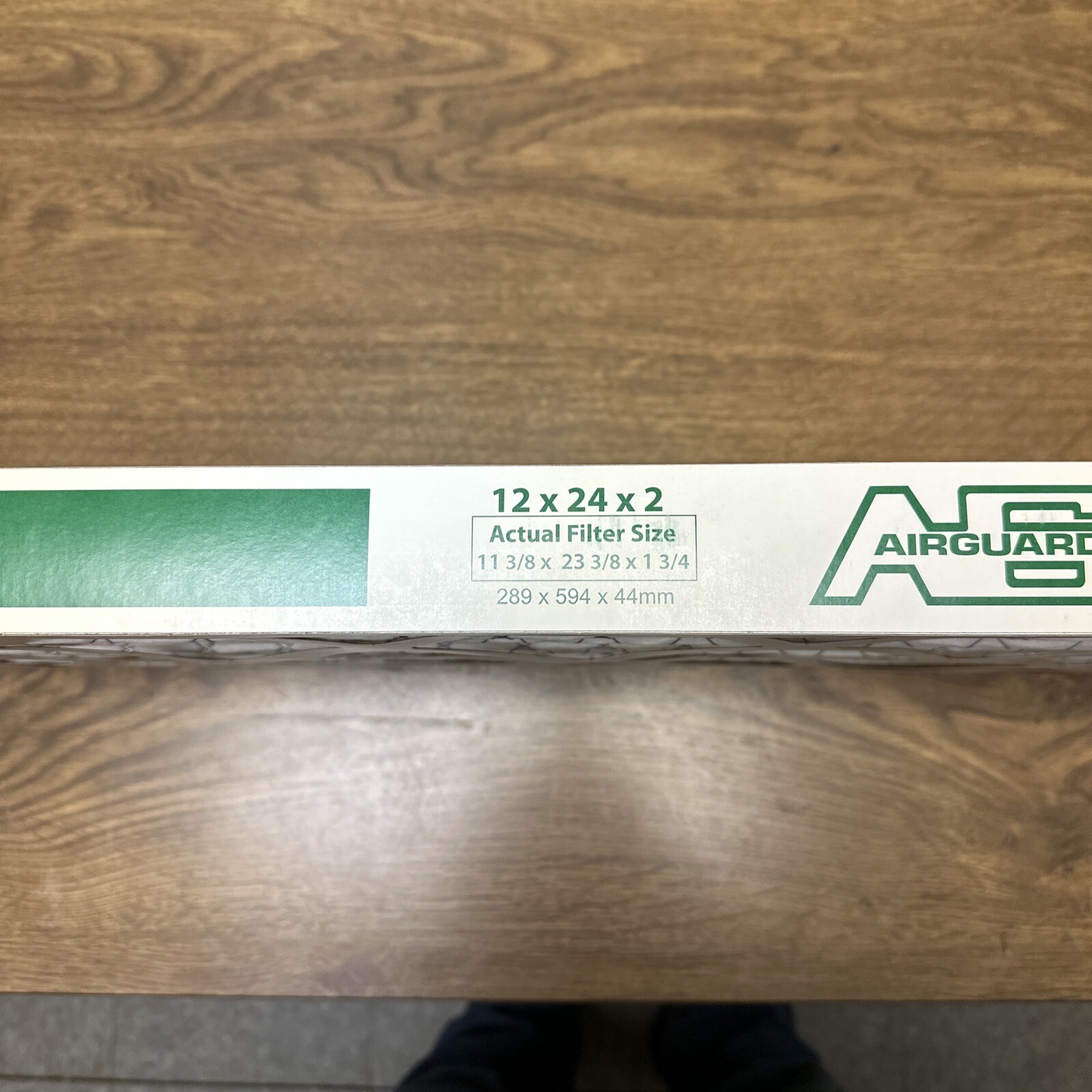Airguard,DP40-STD2-210 12X24X2,Air Filter Box of 12