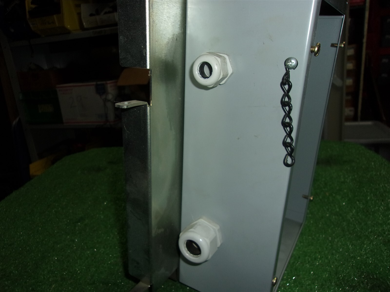 Hoffman A-SE 12x8x4NR Electrical Control Panel, No Lid #1 *FREE SHIPPING*