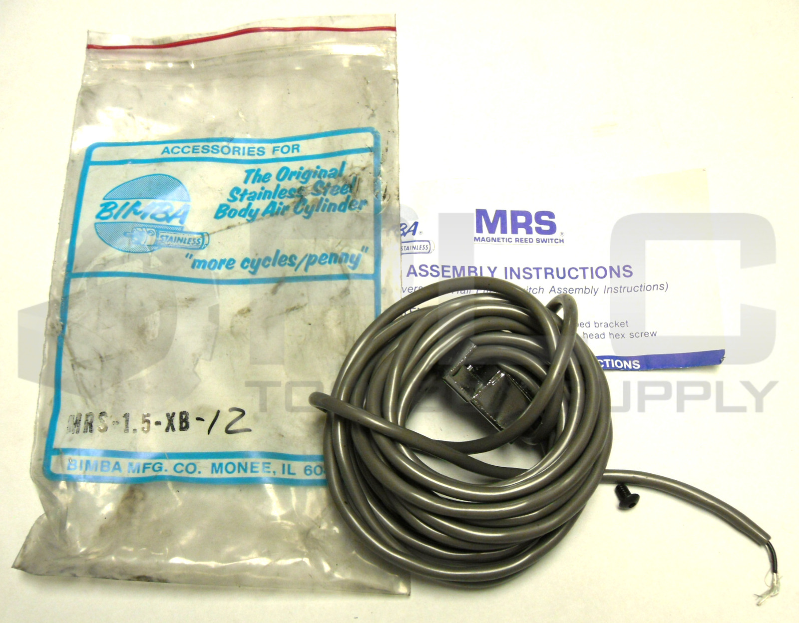 NEW BIMBA MRS-1.5-XB-12 REED SWITCH
