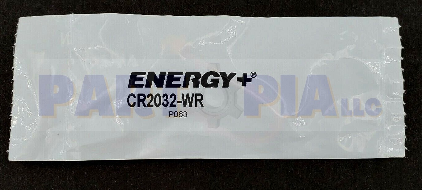 Energy + CR2032-WR Battery For GE Fanuc IC200CPU005 VersaMax Energy Plus