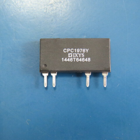 IXYS CPC1976Y Qty of 2 per Lot Solid State SPST-NO (1 Form A) 8-SIP, 4 Leads