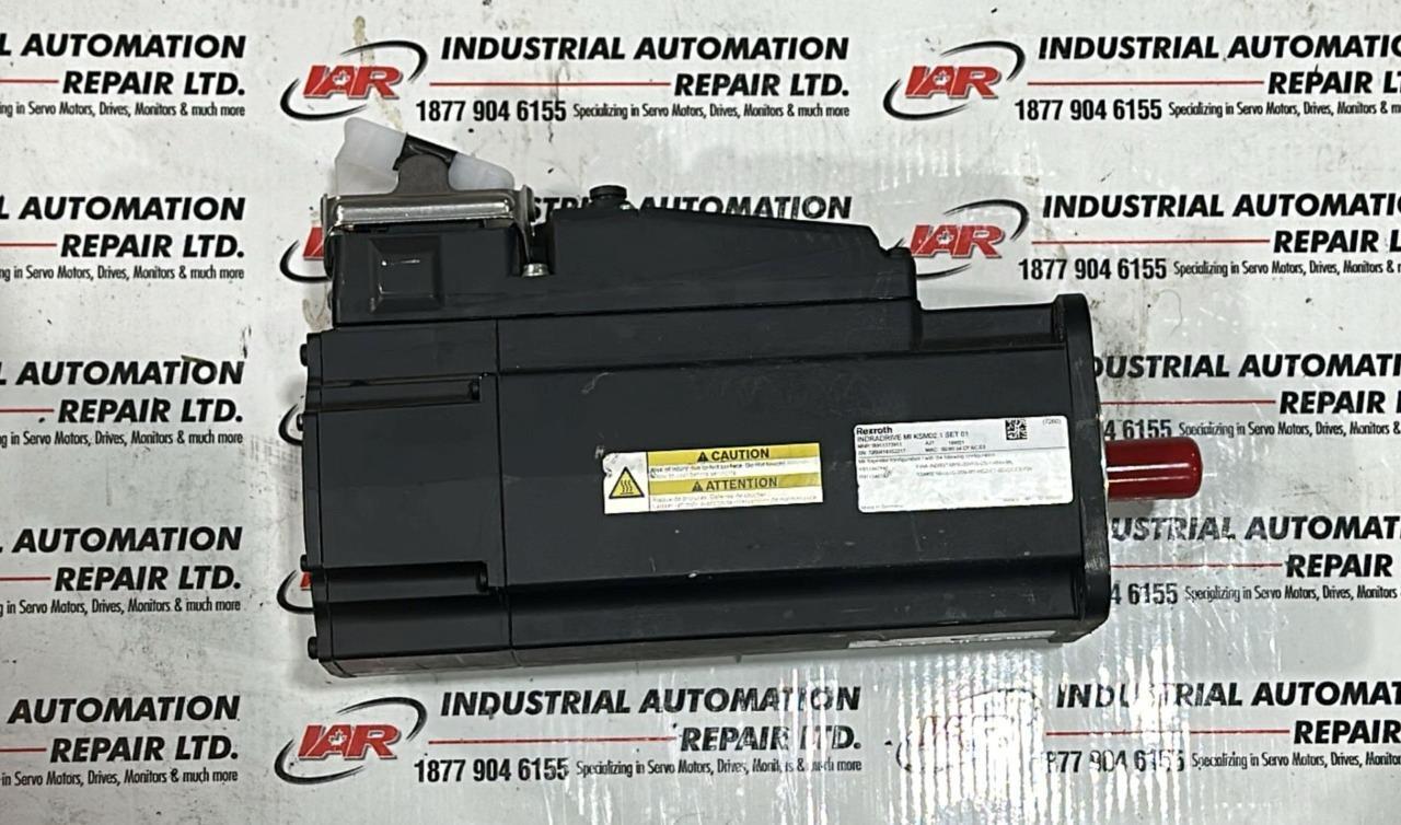 REXROTH KSM02.1B-061C-35N-M1-HG2-ETSD-D7-ES-FW SERVO MOTOR