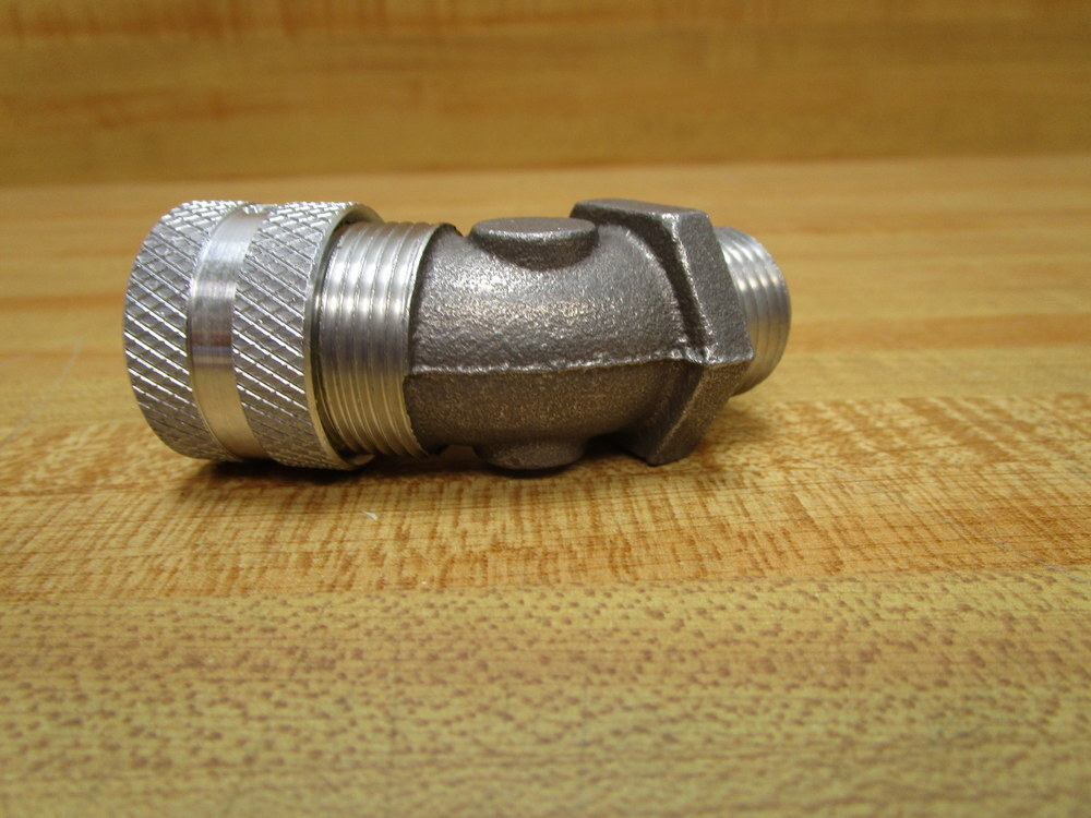 Hubbell VHC1023 Aluminum Cord Connector (Pack of 3)