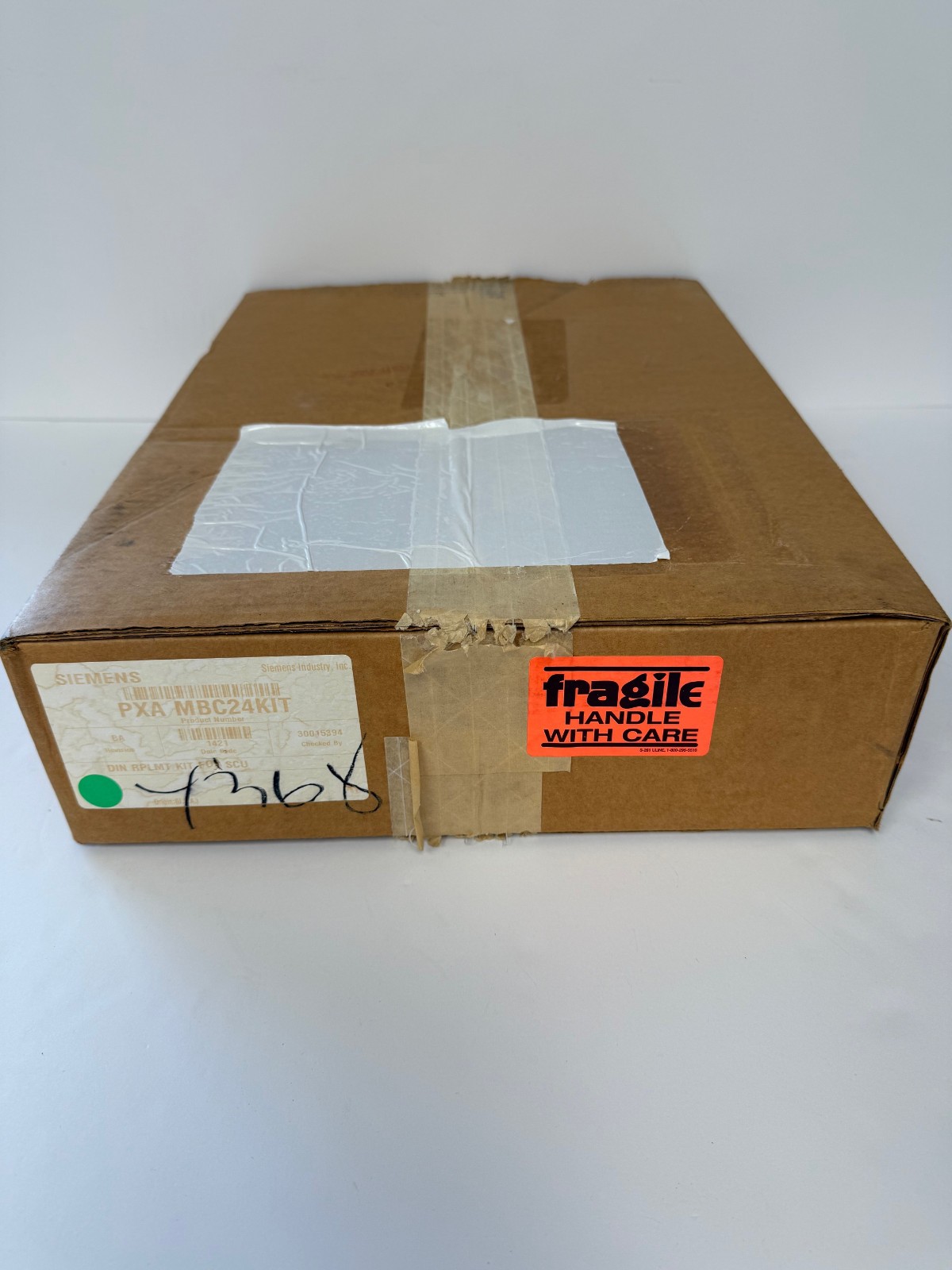 SIEMENS PXA-MBC24KIT MBC24 TO DIN MIGRATION KIT NEW OPEN BOX