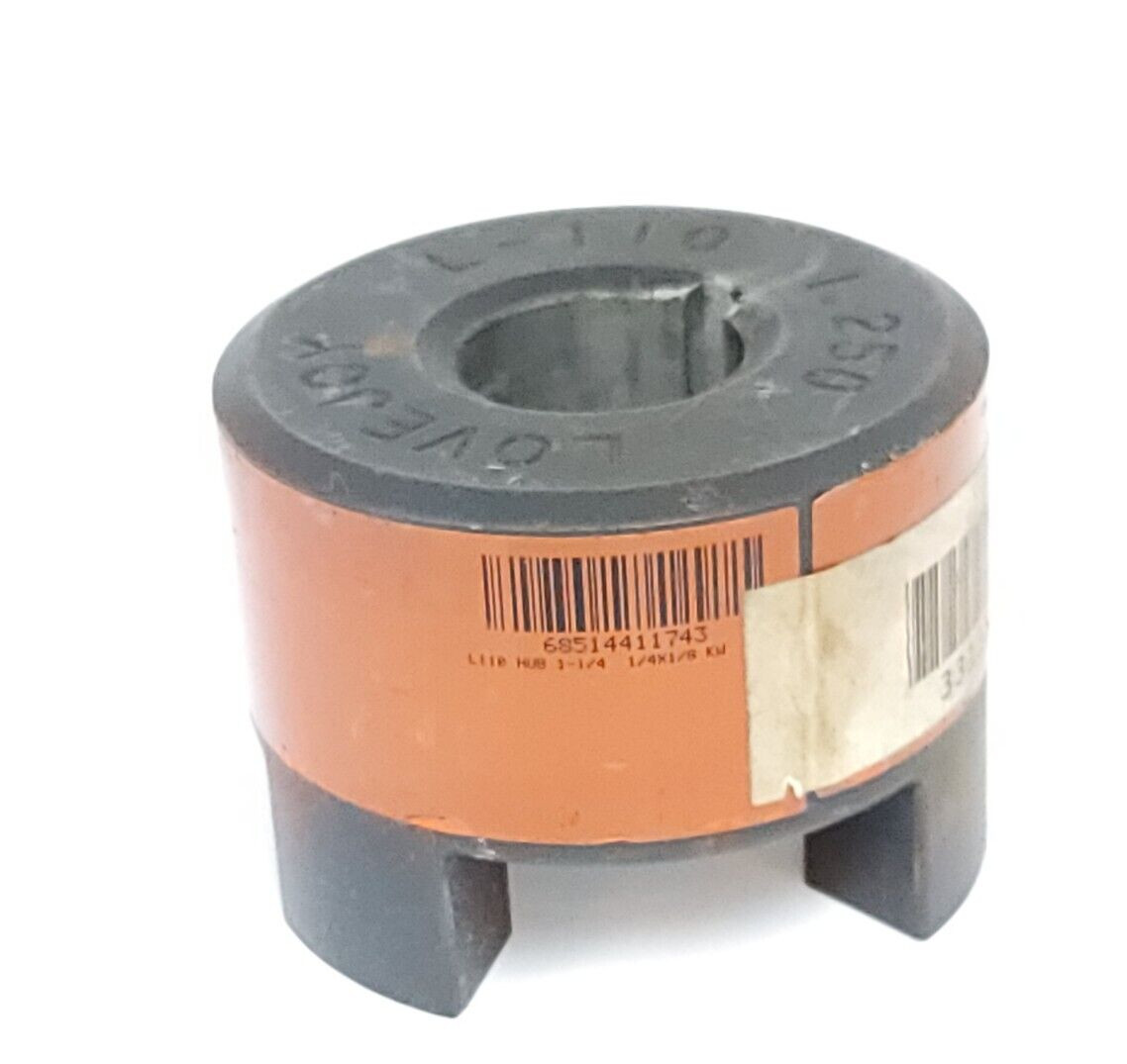LOVEJOY L-110 JAW COUPLING 1.250 BORE 68514411743