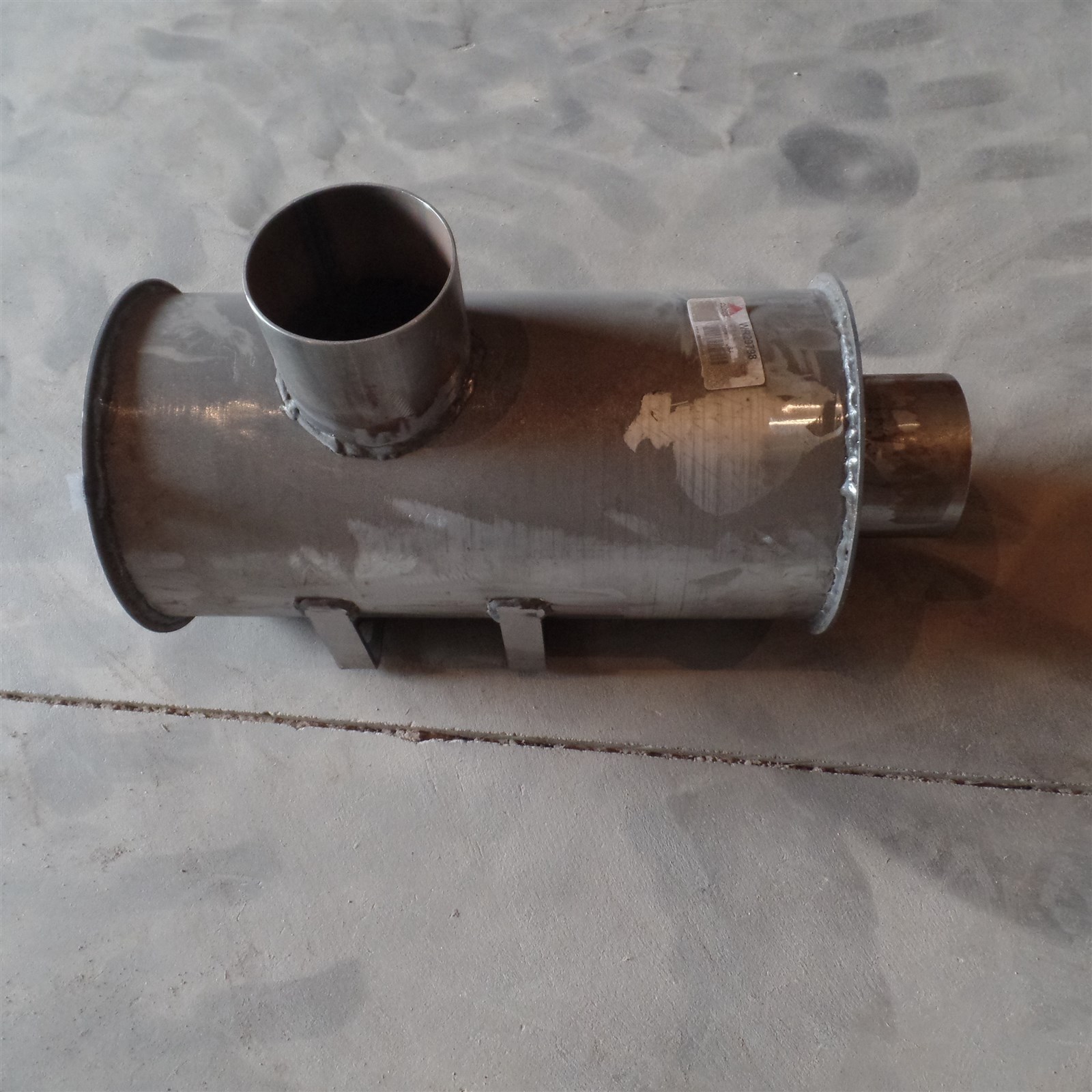 WR29798 MUFFLER/WELDMENT AGCO MASSEY FERGUSON 785 AIR TRAK SPRYR