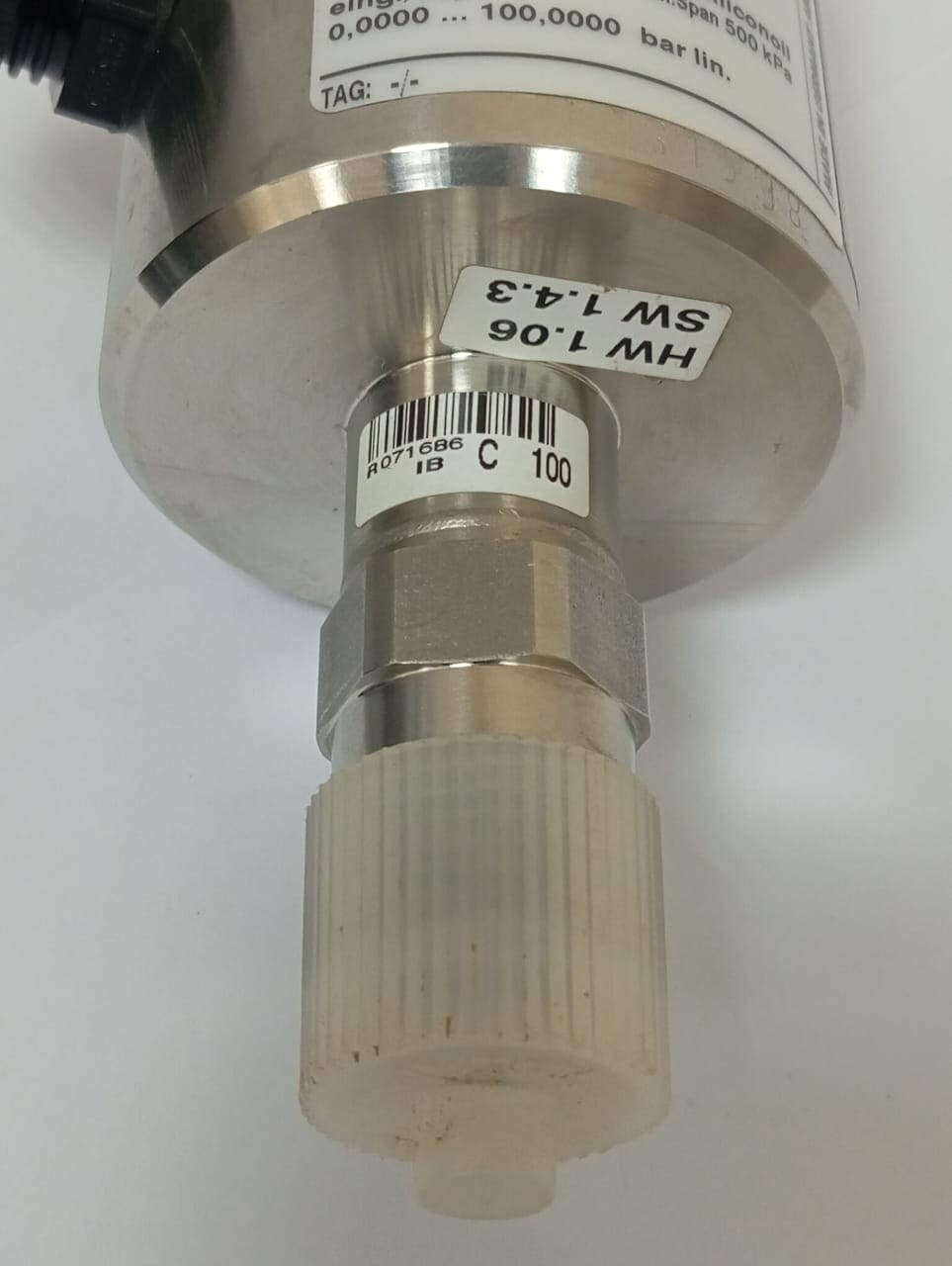 ABB / Gauge Pressure Transmitter / 261GS RKTN21 / 100bar