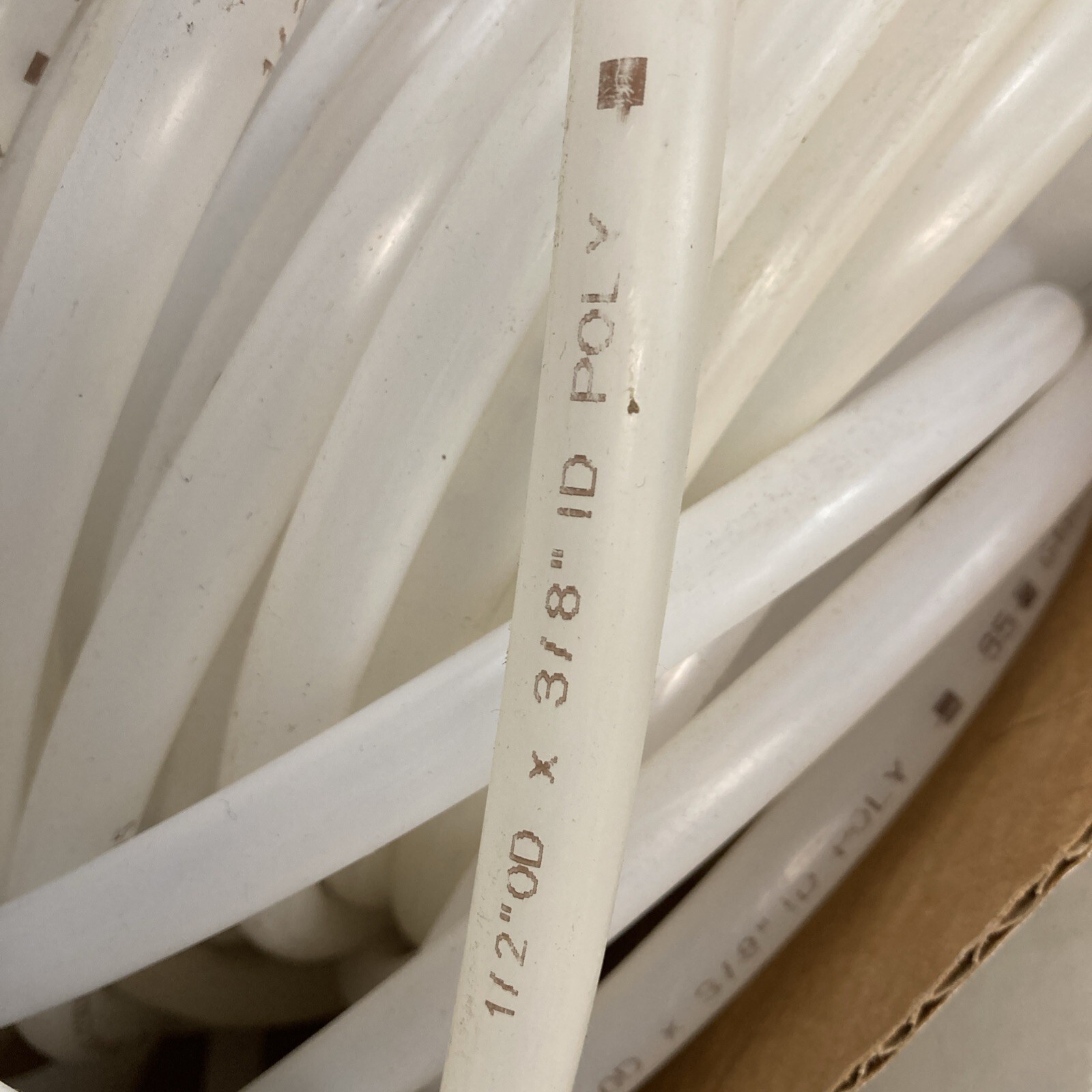 New Replaces Watts RPIGX200 Polyethylene Tubing 3/8″ 96ft