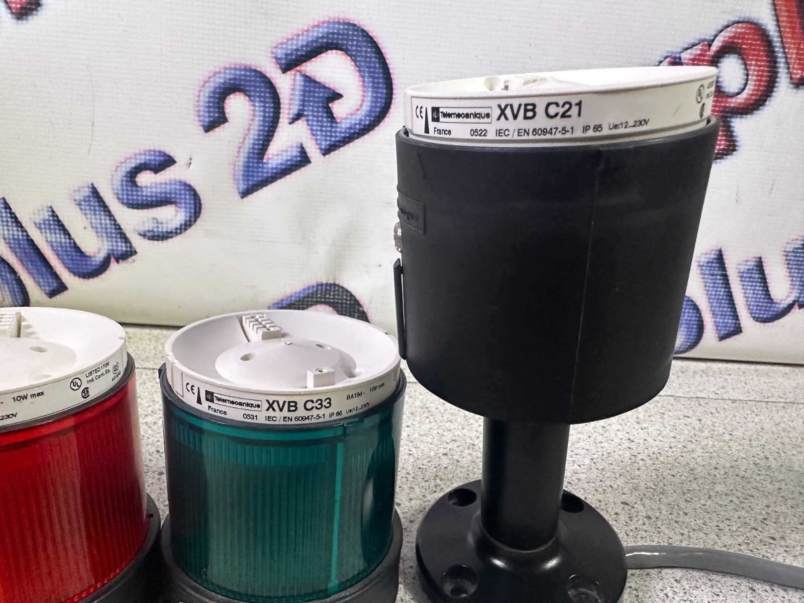 Telemecanique XVB C35/XVB C34/XVB C33/XVB C21