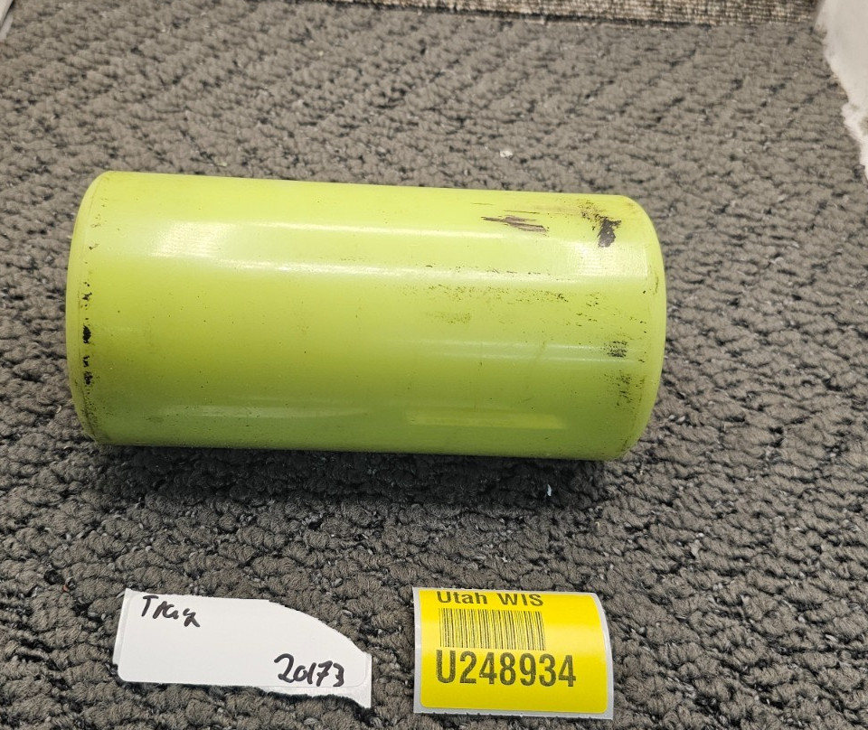 4GEN Poly Wheel 6-1/4″ x 3-1/8″ Lime Green 8505/18Z Bearing