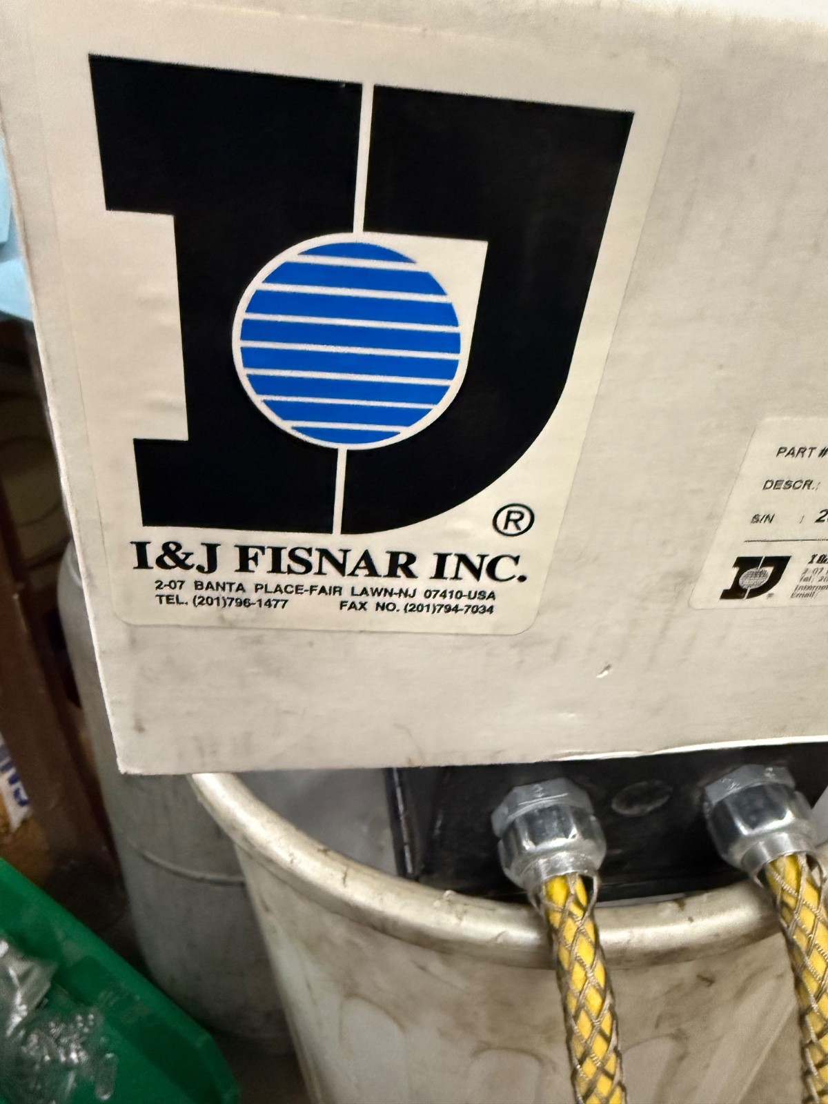I&J Fisnar Inc JB1113-LF “RoHS” 110V Liquid Dispenser