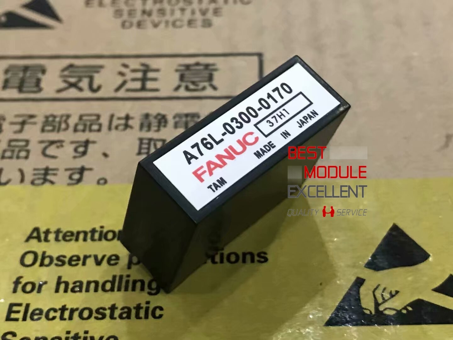 1PCS FANUC A76L-0300-0170 power supply module Quality Assurance
