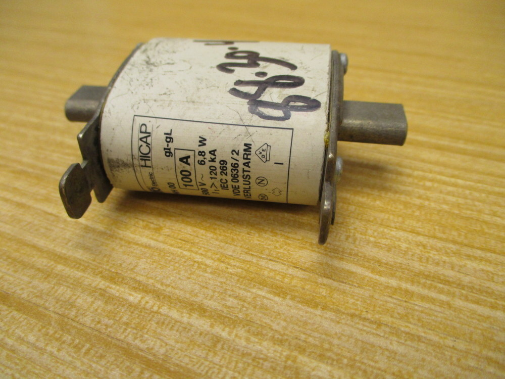 IFO Electric NH 00 gl-gL HICAP Fuse NH00glgL (Pack of 2)